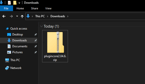 Step 1 demonstration